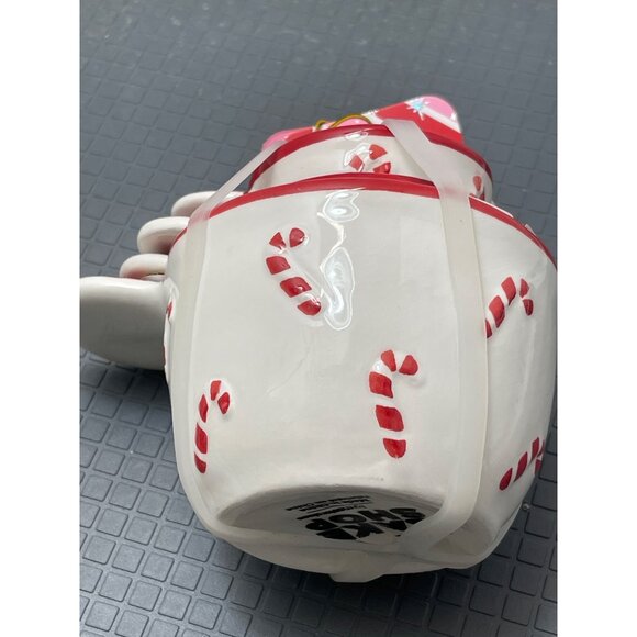 Master Class/The Bake Shop By  Peppermint Measuring Cups Set Hand Wash On - Picture 6 of 6